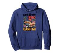 Élevé sur Pho Banh Mi Vietnamese Food Design Sweat à Capuche