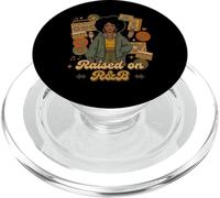 Elevé sur R&B 90s Hip Hop Soul Music Afro Disco DJ PopSockets PopGrip pour MagSafe