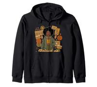 Elevé sur R&B 90s Hip Hop Soul Music Afro Disco DJ Sweat à Capuche
