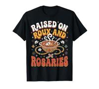 Élevé sur Roux et chapelets T-Shirt