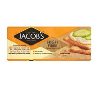 Élevée en fibres Cream Crackers de Jacob (de 200g) - Paquet de 2