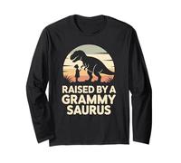 Élevée par Un Grammy Saurus, Grand-mère m'a élevé Dino Manche Longue