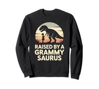Élevée par Un Grammy Saurus, Grand-mère m'a élevé Dino Sweatshirt