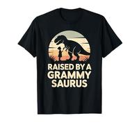 Élevée par Un Grammy Saurus, Grand-mère m'a élevé Dino T-Shirt