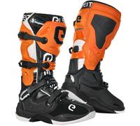 ELEVEIT Bottes X-Legend Black / Orange Fluo 45
