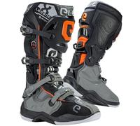 Bottes cross ELEVEIT X LEGEND gris-orange 46
