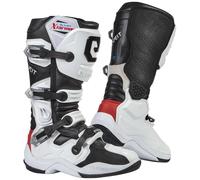 ELEVEIT Bottes X-Tarmac White / Black 2022 48