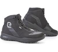 ELEVEIT Town Wp Noir Bottes de moto étanches taille 39