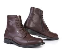 ELEVEIT Trend Wp Road Marron Bottes de moto étanches taille 40