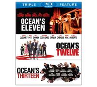 Ocean's Eleven (2001)/Ocean's Twelve/Ocean's Thirt [Blu-Ray] 3 Pack