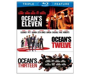 Eleven (2001) Twelve/Ocean's Thirt [Blu-Ray]