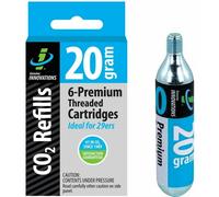 Eleven 6 Bombolette CO2 6 Cylindres Filetés 20gr de CO2 Neuf