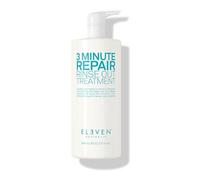 ELEVEN Australia 3 Minute Repair Rinse Out Treatment - Soin Réparateur Rapide - Traitement Fortifiant pour Cheveux Secs et Abîmés - Au Beurre de Karité et Protéines de Blé - 960ml