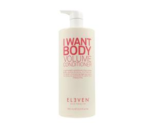 ELEVEN AUSTRALIA - Après-shampoing Volume I Want Body - 960ml