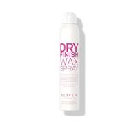 ELEVEN AUSTRALIA Dry Finish Wax Spray - Spray Texturisant pour Cheveux Fins - Apporte Volume, Tenue et Brillance - Fini Mat, Souple, Sans Paraben ni Gluten -200 ml