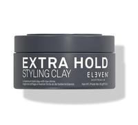 ELEVEN AUSTRALIA Extra Hold Styling Hair Clay - Fixation Maximale, Fini Mat pour la Texture, Définition Longue Durée, Idéal pour Cheveux Courts à Mi-longs - 85g
