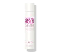 ELEVEN Australia Give Me Hold Flexible Hairspray - Fixation Moyenne, Spray Coiffant Remaniable et Facile à Brosser - Volume, Texture et Fini Anti-Frisottis - Vegan et sans Parabène - 300ml