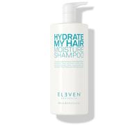 ELEVEN AUSTRALIA Hydrate My Hair Moisture Shampoo - Shampooing hydratant pour cheveux secs ou abîmés, avec extrait de quinoa, aloe vera & concombre, vegan & sans sulfates, 960 ml