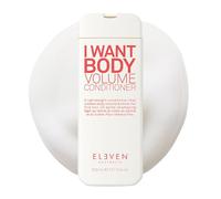 ELEVEN AUSTRALIA I Want Body Volume Conditioner - Lightweight Volumizing Conditioner for Fine Hair, Adds Body & Fullness, Nourishes & Hydrates, Sulfate-Free, Paraben-Free