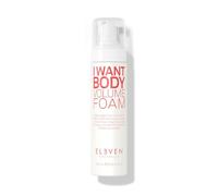 ELEVEN AUSTRALIA I Want Body Volume Foam - Mousse Légère pour des Cheveux Pleins et Épais, Apporte du Volume et de la Texture, Idéal pour les Cheveux Fins à Moyens - 200 ml