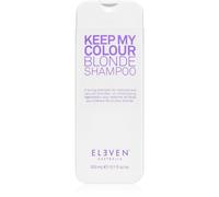 Eleven Australia Keep My Colour Blonde Shampoo shampoing pour cheveux blonds 300 ml