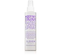 Eleven Australia Keep My Colour Blonde Toning Spray spray teinté pour protéger les cheveux contre la chaleur 200 ml