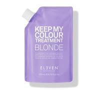 ELEVEN AUSTRALIA Keep My Colour Treatment Blonde - Soin raviveur de blond : rehausseur de couleur, hydratant et tonifiant pour blond plus éclatant & lumineux, formule protectrice de la couleur - 200ml