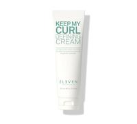 ELEVEN Australia Keep My Curl Defining Cream - Crème de Définition Anti-Frisottis pour Cheveux Bouclés et Ondulés - Au Quinoa et Thé Vert - Végan - 150ml