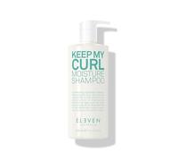 ELEVEN Australia Keep My Curl Moisture Shampoo - Shampoing Hydratant et Nourrissant pour Cheveux Bouclés ou Ondulés - À l'Acide Hyaluronique, Niacinamide et Céramides - Végan - 300ml