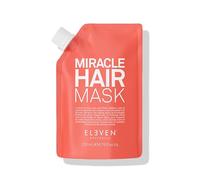 ELEVEN AUSTRALIA Miracle Hair Mask Deep Conditioning Treatment for Dry, Damaged Hair, Restores Moisture, Strength, and Shine, Nourishing Formula with Aloe Vera and White Mulberry - 6.8 Fl Oz