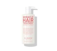 ELEVEN AUSTRALIA Miracle Hair Treatment Conditioner: Après-Shampooing Hydratant et Réparateur à l'Acide Hyaluronique pour Cheveux Secs, Abîmés ou Colorés. Sans sulfate - 300ml