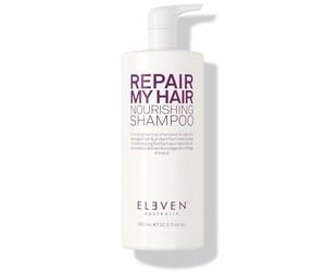 ELEVEN AUSTRALIA Repair My Hair shampoing nourissant | Reconstruit les cheveux endomagés et protège de la chaleur du coiffage - 960 ml