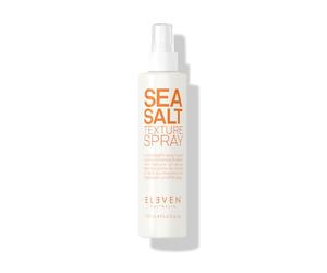 ELEVEN AUSTRALIA Styling Sea Salt Texture Spray | La combinaison de protéines et de sel marin apporte volume, texture et matière sans effet carton - 200 ml