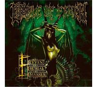 Cradle of Filth Eleven Burial Masses (CD) Album (Jewel Case)