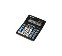 ELEVEN Calculatrice bureau CDB1401BK noire CDB1401-BK