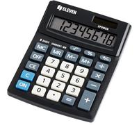Eleven Calculatrice CMB801BK Noir Plastique 10,2 x 3,1 x 13,7 cm