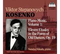 Eleven Etudes In The Form Of Old Dances