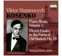 Eleven Etudes In The Form Of Old Dances