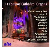 Eleven Famous Cathedral Organs (Various Artists)
