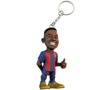 Eleven Force Figurine De Foot Porte Cles Minix Ansu Fati Fc Barcelona 7 Cm