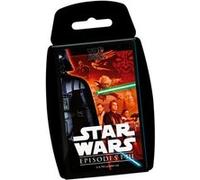 ELEVEN FORCE - jeu espagnol Star Wars classique Top Trumps