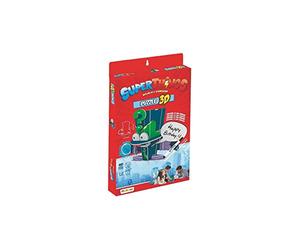 Eleven Force - Puzzle 3D Superthings Enigma, Couleur Bleue et Verte (7.56)