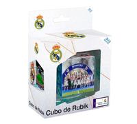 Eleven Force Rubik Real Madrid CF Cube, 15907, Blanc