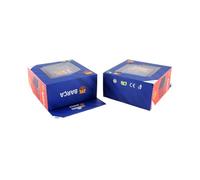 Eleven Force- Rubik's Cube FC Barcelone, 16362, Bleu/Rouge, Grande
