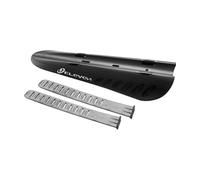 Eleven Noir, Bavettes pour Vélo de Course Unisexe Adulte, Unique