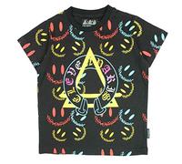 ELEVEN PARIS T-Shirt Noir Garcon 10 Ans