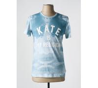 eleven paris tee-shirts et débardeurs femme de couleur bleu 34