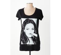 eleven paris tee-shirts et débardeurs femme de couleur noir