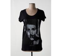 eleven paris tee-shirts et débardeurs femme de couleur noir 34