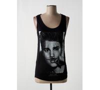 eleven paris tee-shirts et débardeurs femme de couleur noir 36